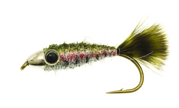 Pellet Fish Silver/Black Kamasan B170 #6 i gruppen Fiskedrag / Flugor / Streamers hos Sportfiskeprylar.se (FL00132)