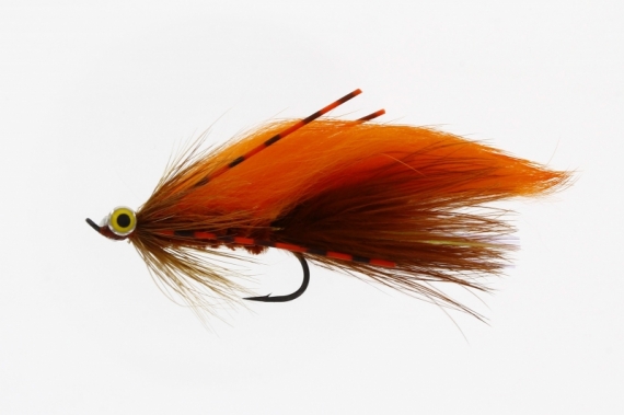 Zonky Brown/Orange TMC 7989 #6 i gruppen Fiskedrag / Flugor / Streamers hos Sportfiskeprylar.se (FL00139)