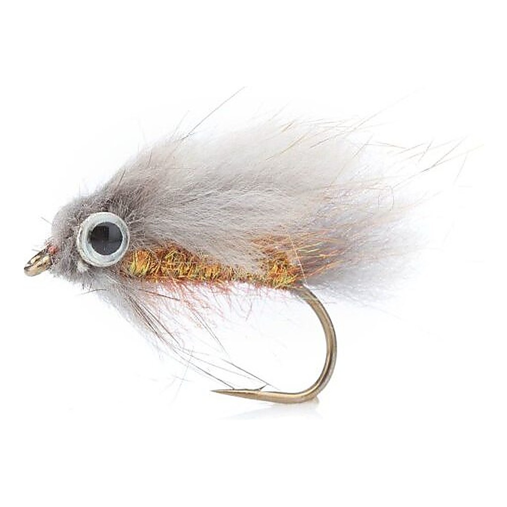 Kutling Dark Daiichi 2220 #8 i gruppen Fiskedrag / Flugor / Streamers hos Sportfiskeprylar.se (FL00514)