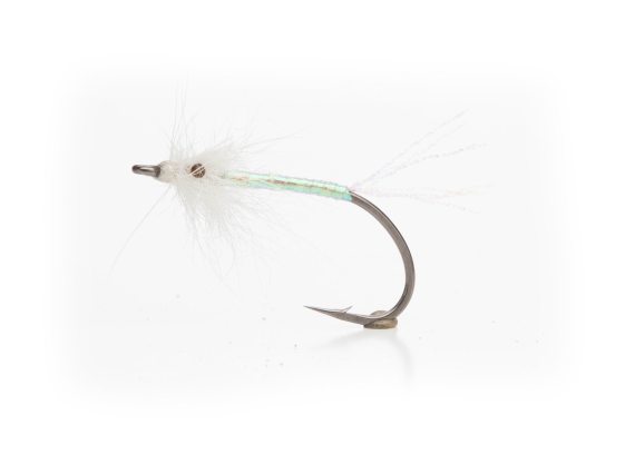 Mysis White Gamakatsu F314 #6 i gruppen Fiskedrag / Flugor / Kustflugor hos Sportfiskeprylar.se (FL00618)