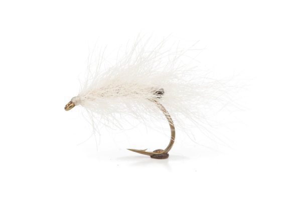 Mysis White TMC 2457 #6 i gruppen Fiskedrag / Flugor / Kustflugor hos Sportfiskeprylar.se (FL00620)