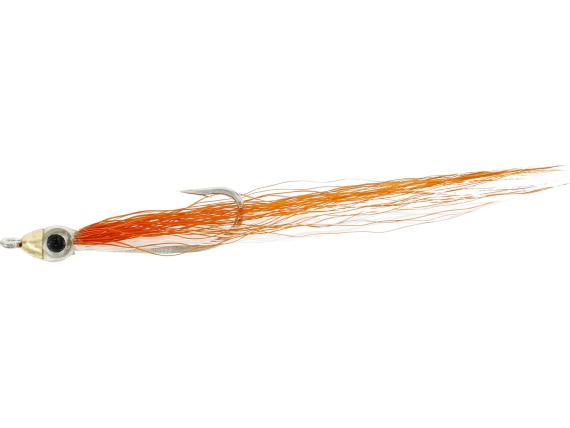 Jiggy Fly Orange/White TMC 9394 i gruppen Fiskedrag / Flugor / Streamers hos Sportfiskeprylar.se (FL00639r)