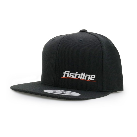 Fishline Logo Snapback Trucker Black i gruppen Kläder & Skor / Kepsar & Huvudbonader / Kepsar / Snapbackkepsar hos Sportfiskeprylar.se (FL103545674878)
