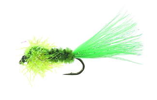 HAJ Montana Apple Daiichi 1710 #8 i gruppen Fiskedrag / Flugor / Nymfer hos Sportfiskeprylar.se (FL20010)