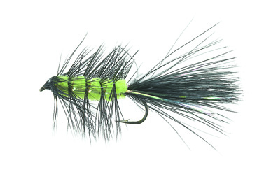 Flash a\' Bugger Fluo Lime Daiichi 2220 #8 i gruppen Fiskedrag / Flugor / Streamers hos Sportfiskeprylar.se (FL20014)