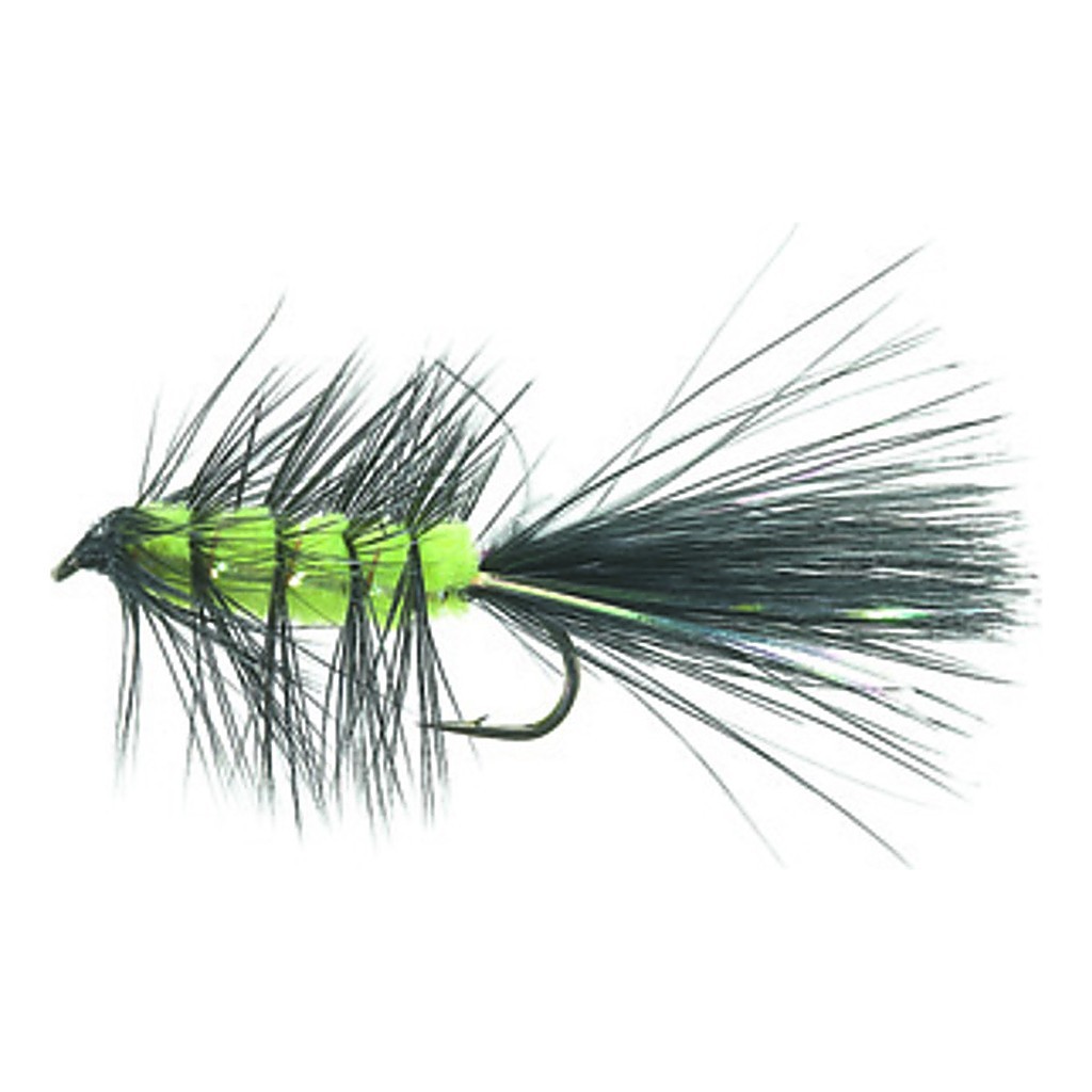 Flash a\' Bugger Fluo Lime Daiichi 2220 #8 i gruppen Fiskedrag / Flugor / Streamers hos Sportfiskeprylar.se (FL20014)