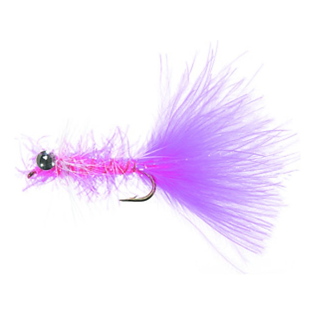 Krystal Bugger Fluo Pink Daiichi 1720 #8 i gruppen Fiskedrag / Flugor / Streamers hos Sportfiskeprylar.se (FL21005)