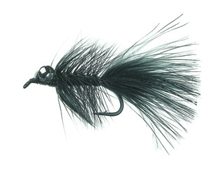 Dredger Black Daiichi 1710 #6 i gruppen Fiskedrag / Flugor / Streamers hos Sportfiskeprylar.se (FL21010)