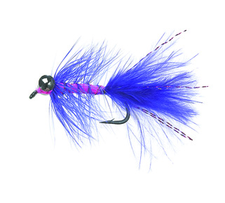 Dredger Purple Daiichi 1710 #6 i gruppen Fiskedrag / Flugor / Streamers hos Sportfiskeprylar.se (FL21013)