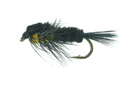 Montana Nymph Black/Yellow Daiichi 1710 #10 i gruppen Fiskedrag / Flugor / Nympher hos Sportfiskeprylar.se (FL22008)