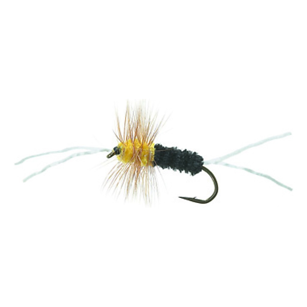 Bitch Creek Black/Yellow Daiichi 1710 #8 i gruppen Fiskedrag / Flugor / Nymfer hos Sportfiskeprylar.se (FL22016)