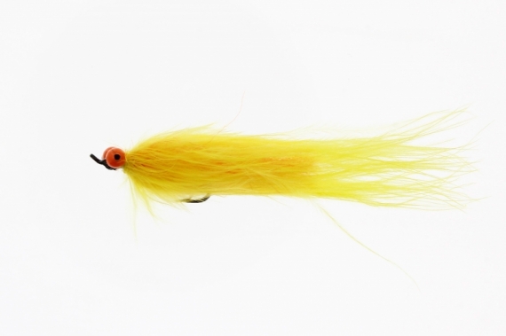 Marabou Bugger Orange/Yellow i gruppen Fiskedrag / Flugor / Streamers hos Sportfiskeprylar.se (FL22034)