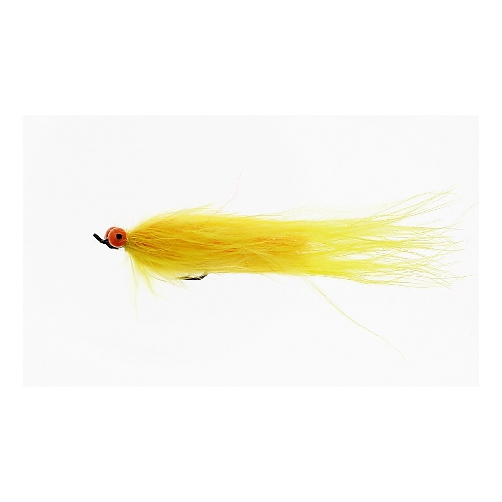 Marabou Bugger Orange/Yellow i gruppen Fiskedrag / Flugor / Streamers hos Sportfiskeprylar.se (FL22034)