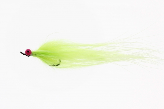 Marabou Bugger Chartreuse/Light i gruppen Fiskedrag / Flugor / Streamers hos Sportfiskeprylar.se (FL22035)