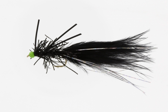 Green Helmet Fly Black i gruppen Fiskedrag / Flugor / Streamers hos Sportfiskeprylar.se (FL22037)