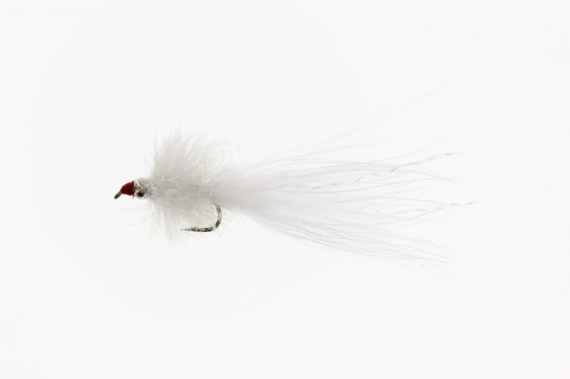 Krystal Nymph White/Silver Head i gruppen Fiskedrag / Flugor / Nymfer hos Sportfiskeprylar.se (FL22039)