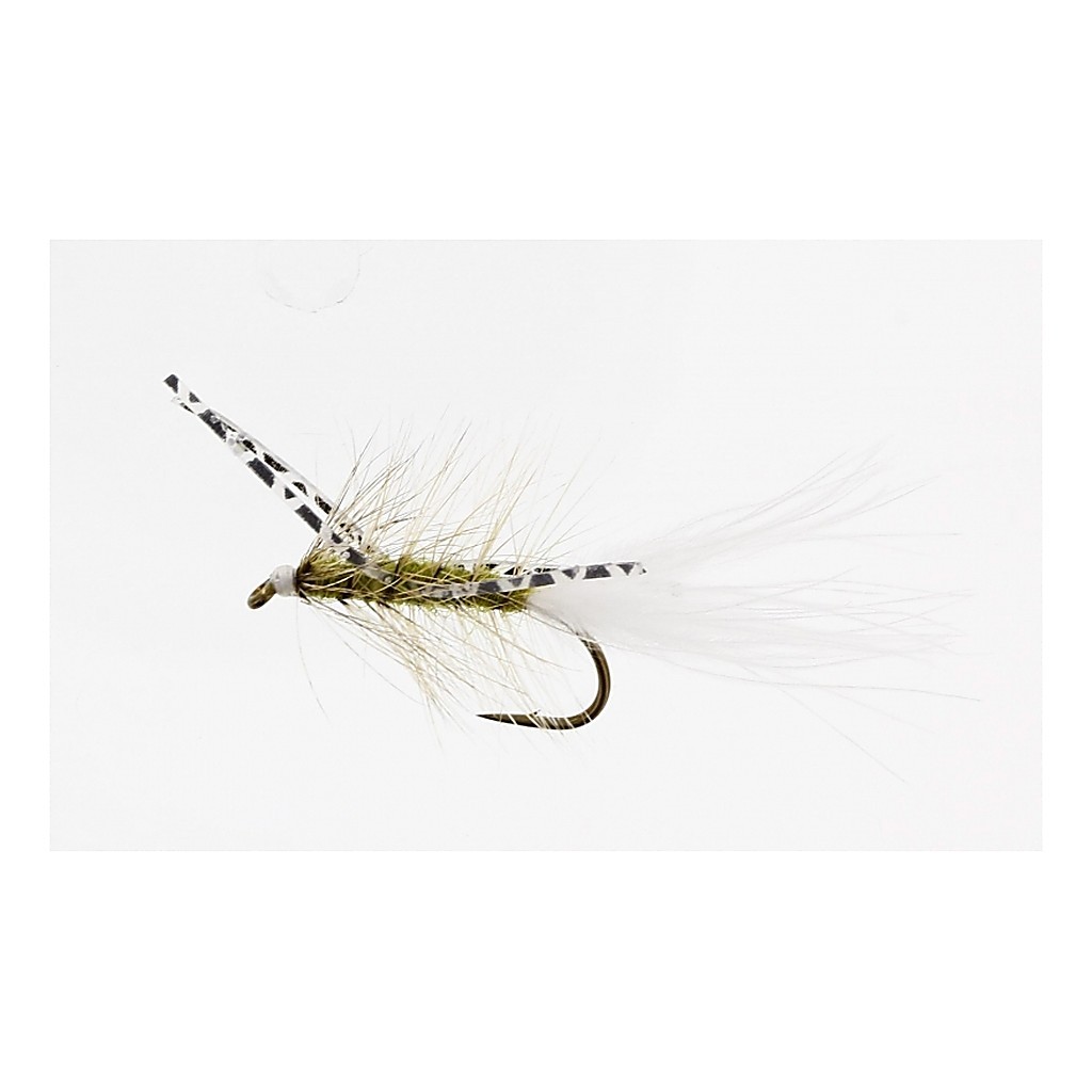 X-Fly Olive Kamasan B170 #6 i gruppen Fiskedrag / Flugor / Streamers hos Sportfiskeprylar.se (FL22049)