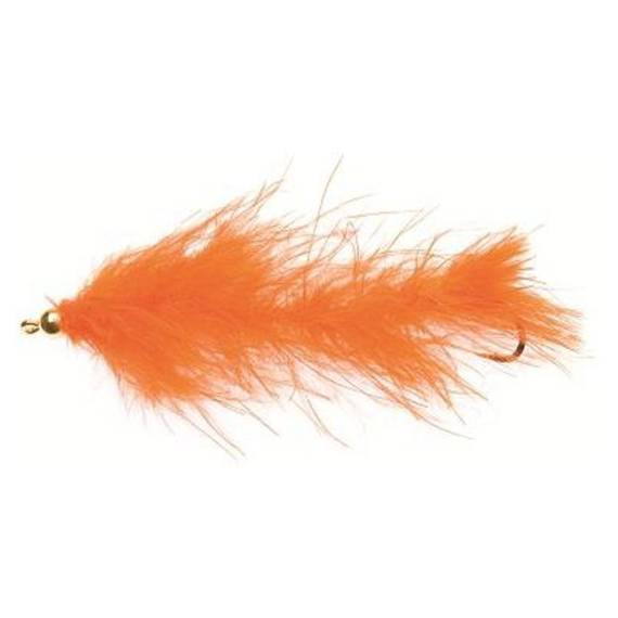 Marabou Worm Orange Daiichi 3111 #6 i gruppen Fiskedrag / Flugor / Streamers hos Sportfiskeprylar.se (FL24003)