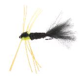 Montana Rubber leg Black/Yellow Daiichi 2421 #6 i gruppen Fiskedrag / Flugor / Nympher hos Sportfiskeprylar.se (FL24027)