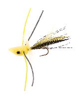 Trout Popper Yellow TMC 5212 #10 i gruppen Fiskedrag / Flugor / Streamers hos Sportfiskeprylar.se (FL24044)