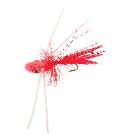 Trout Popper Red TMC 5212 #10 i gruppen Fiskedrag / Flugor / Streamers hos Sportfiskeprylar.se (FL24045)