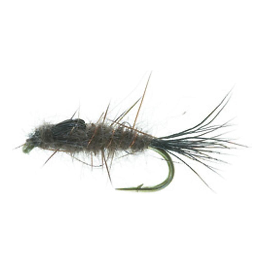 A.P. Breaver Dark Brown TMC 3761 #12 i gruppen Fiskedrag / Flugor / Nymfer hos Sportfiskeprylar.se (FL31004)