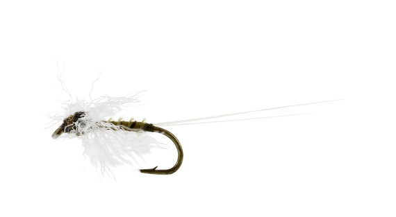 Baetis Spinner Biot Olive TMC100 i gruppen Fiskedrag / Flugor / Torrflugor hos Sportfiskeprylar.se (FL32110r)