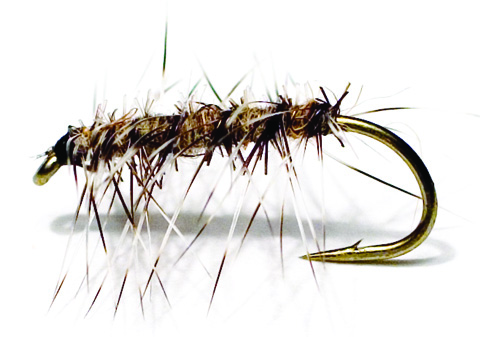 Super Pubban Hare Ears TMC 100 #12 i gruppen Fiskedrag / Flugor / Våtflugor hos Sportfiskeprylar.se (FL44020)