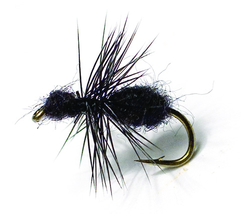 Black Ant Black TMC 100 #16 i gruppen Fiskedrag / Flugor / Torrflugor hos Sportfiskeprylar.se (FL44021)