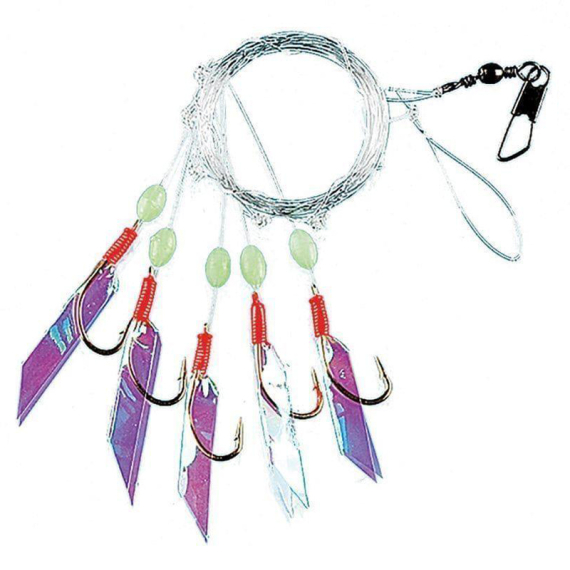 Fladen Strömminghäckla i gruppen Fiskedrag / Havsfiskebeten / Häcklor & Havsfiskeriggar hos Sportfiskeprylar.se (FL5-4)