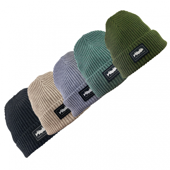 Troutland Wool Beanie i gruppen Kläder & Skor / Kepsar & Huvudbonader / Mössor hos Sportfiskeprylar.se (FL505r)