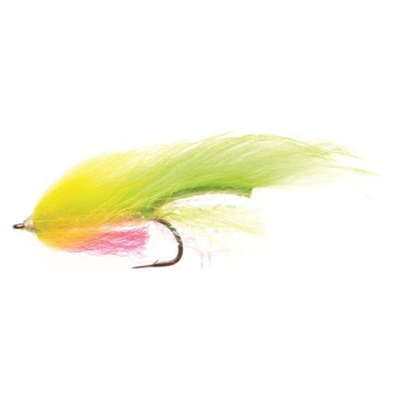 Zonker Minnow Chartreuse Daiichi 2421 #6 i gruppen Fiskedrag / Flugor / Streamers hos Sportfiskeprylar.se (FL54028)