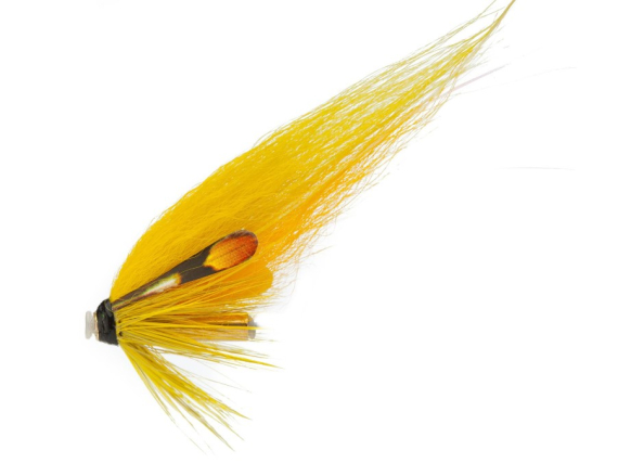 Bananafly Yellow/Gold Small US Tube i gruppen Fiskedrag / Flugor / Tubflugor hos Sportfiskeprylar.se (FL74301)