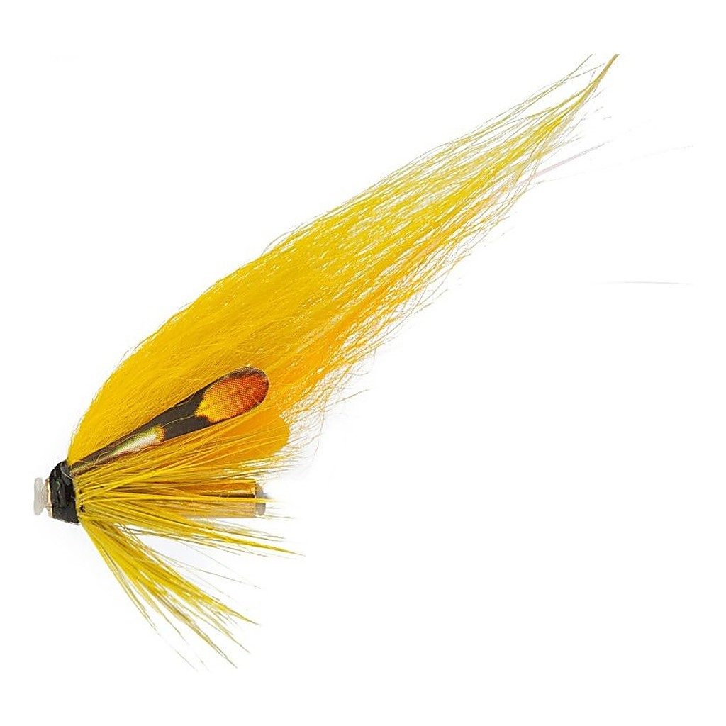 Bananafly Yellow/Gold Small US Tube i gruppen Fiskedrag / Flugor / Tubflugor hos Sportfiskeprylar.se (FL74301)