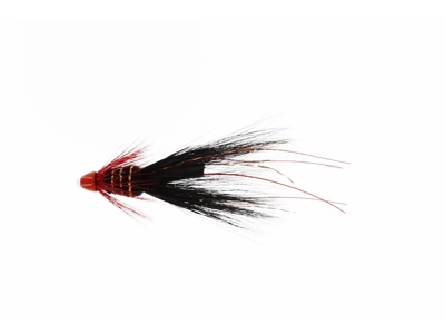 Franc N Snelda Black/Red Tube 13mm i gruppen Fiskedrag / Flugor / Tubflugor hos Sportfiskeprylar.se (FL97105)