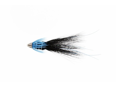 Franc N Snelda Black/Blue Tube 13mm i gruppen Fiskedrag / Flugor / Tubflugor hos Sportfiskeprylar.se (FL97106)