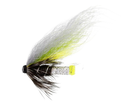 Silver Grey US Tube 16 mm i gruppen Fiskedrag / Flugor / Tubflugor hos Sportfiskeprylar.se (FL97236)