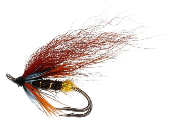 Thunder n Lightning VMC 8909 #8 Double i gruppen Fiskedrag / Flugor / Laxflugor hos Sportfiskeprylar.se (FL97240)