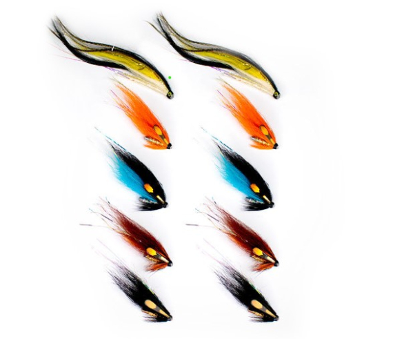 Flugpaket Lax Högvatten i gruppen Fiskedrag / Flugor / Tubflugor hos Sportfiskeprylar.se (FL99108)