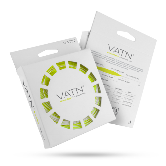 VATN Allround Taper+ i gruppen Fiskelinor / Flugfiskelinor / Enhandslinor hos Sportfiskeprylar.se (FLAR4FPLUSr)