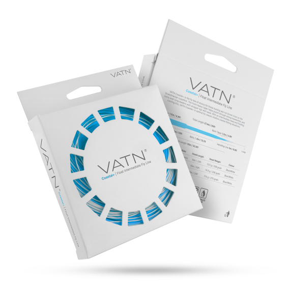 VATN Coastal+ F/I i gruppen Fiskelinor / Flugfiskelinor / Enhandslinor hos Sportfiskeprylar.se (FLCOAST5PLUSr)