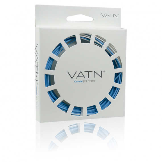 VATN Coastal Intermediate WF Enhands i gruppen Fiskelinor / Flugfiskelinor / Enhandslinor hos Sportfiskeprylar.se (FLCOASTWF6r)