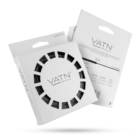 VATN Classic Sink+ S6 i gruppen Fiskelinor / Flugfiskelinor / Enhandslinor hos Sportfiskeprylar.se (FLFS6WF5r)