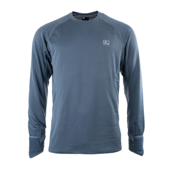 Loop Flyt Polartec M´s L/S Blue Gray i gruppen Kläder & Skor / Kläder / Underställ & Underkläder / Underställströjor hos Sportfiskeprylar.se (FLPOMLS01-702-2XLr)