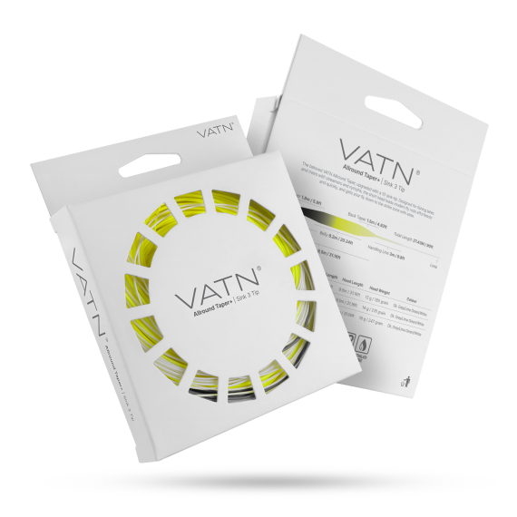 VATN Allround Taper+ Sink Tip F/S3 i gruppen Fiskelinor / Flugfiskelinor / Enhandslinor hos Sportfiskeprylar.se (FLST3WF5r)