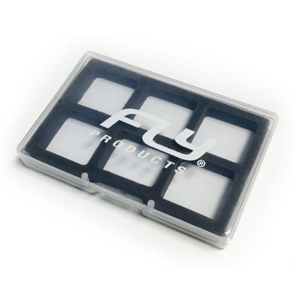 FLY Slim Flugask/krokask 6 fack i gruppen Förvaring / Boxar & Lådor / Flugaskar hos Sportfiskeprylar.se (FLY_WB6comp)