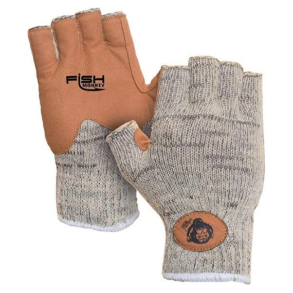 Fish Monkey Wooly Gloves - S/M i gruppen Kläder & Skor / Kläder / Handskar & Vantar hos Sportfiskeprylar.se (FM30-SM)