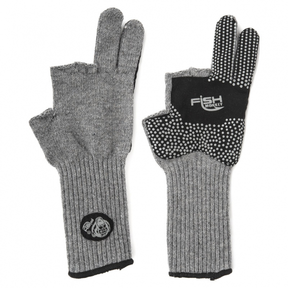 Fish Monkey Bauers Grandma Two finger Wool Glove i gruppen Kläder & Skor hos Sportfiskeprylar.se (FM325-LXLr)