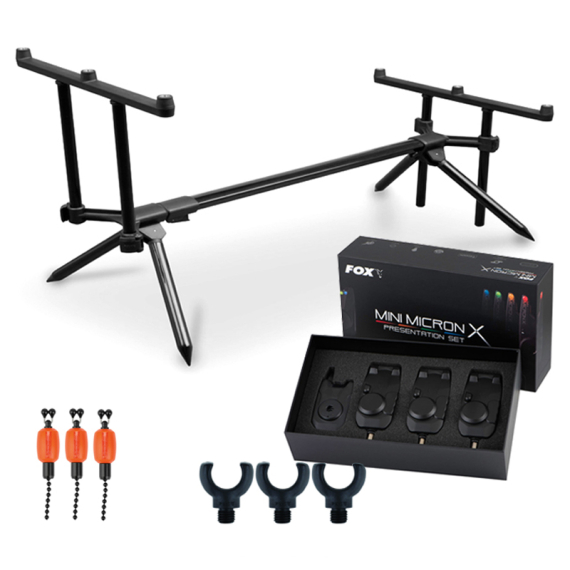 Fox Rod Pod Larm och Indikator Set i gruppen Verktyg & Tillbehör / Rod Pods, Rod Rests & Banksticks / Rod Pods hos Sportfiskeprylar.se (FOXRODPODSET)
