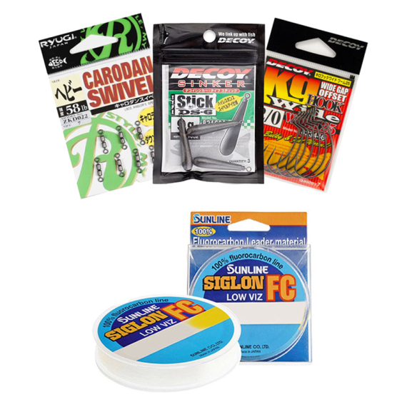 JDM Free Rig Bundle i gruppen Krok & Småplock / Färdiga Riggar / Färdiga Abborriggar hos Sportfiskeprylar.se (FREERIGBUNDLE)